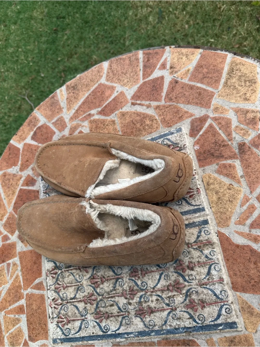 N/A support brown